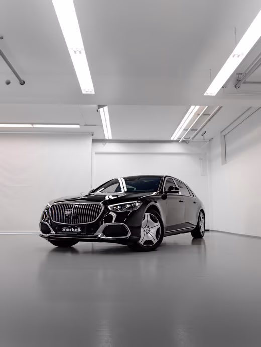 Mercedes-Maybach S-Klasse im Studio – Komplettaufbereitung der Oberklasse