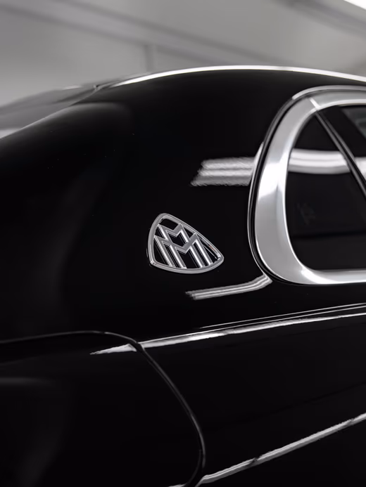 Mercedes-Maybach Lackdetail – Tiefenglanz nach Keramikversiegelung